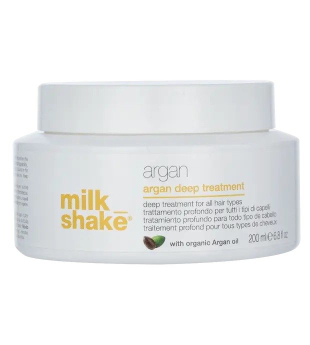 Milk Shake Argan Organic Argan Oil Hair Cream Treatment For Nourishing 200ml donna