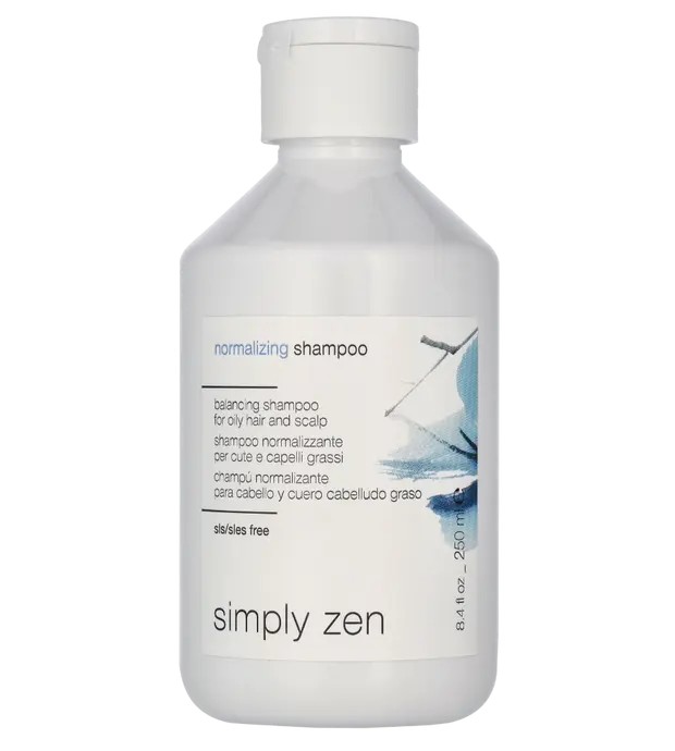 Simply Zen Shampoo Normalizzante per Capelli per Riequilibrio 250ml donna