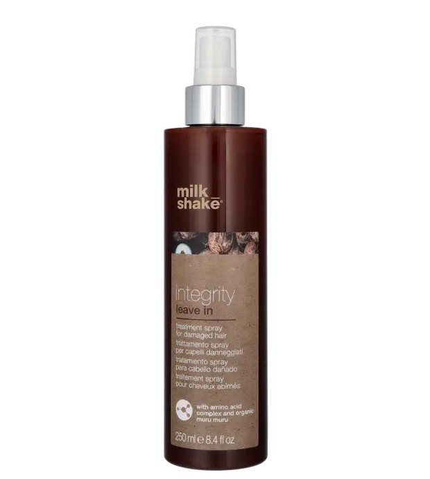 Milk Shake Integrity Reconstruction System Leavein Hyaluronic Acid Hair Spray Treatment For Strengthening 250ml donna