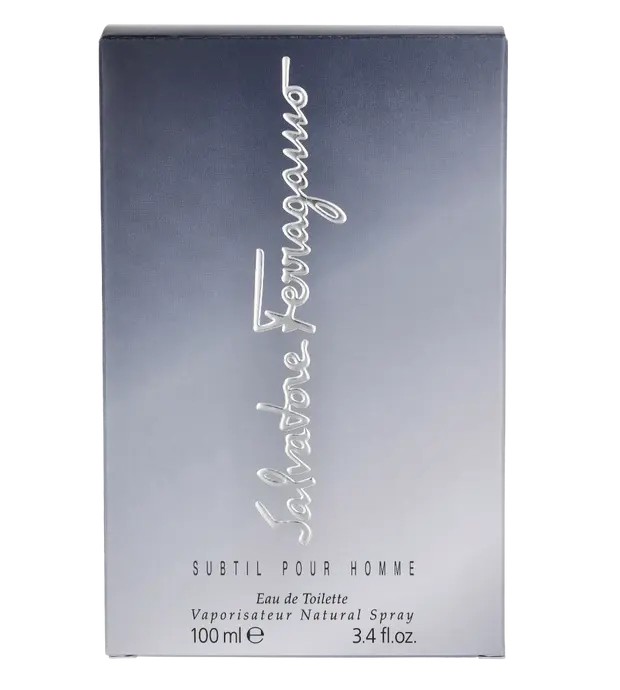 Salvatore Ferragamo Sottile per Homme Eau de toilette da Uomo 100ml