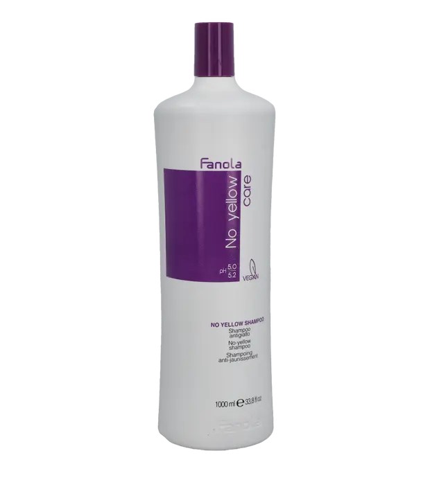 Fanola NO YELLOW shampoo 1000ml unisex