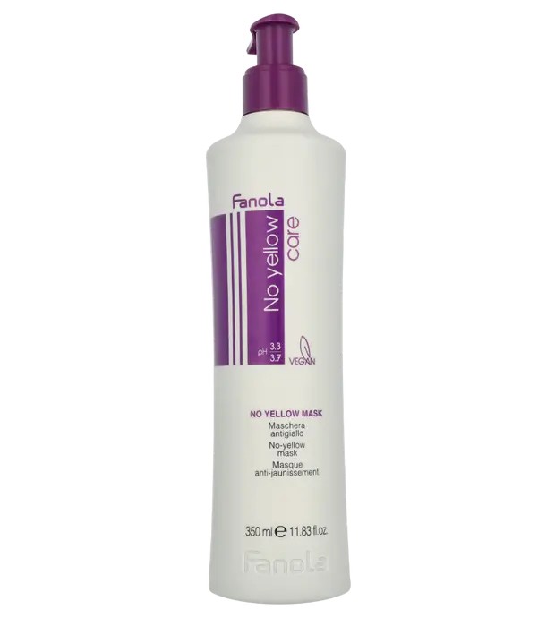 Fanola NO YELLOW mask 350 ml Unisex