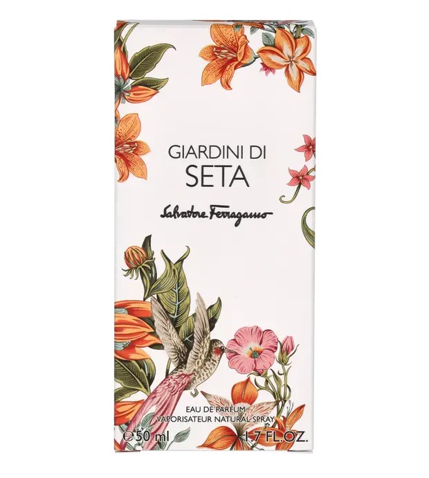 Salvatore Ferragamo Giardini Di Seta Eau De Parfum 50 ml unisex