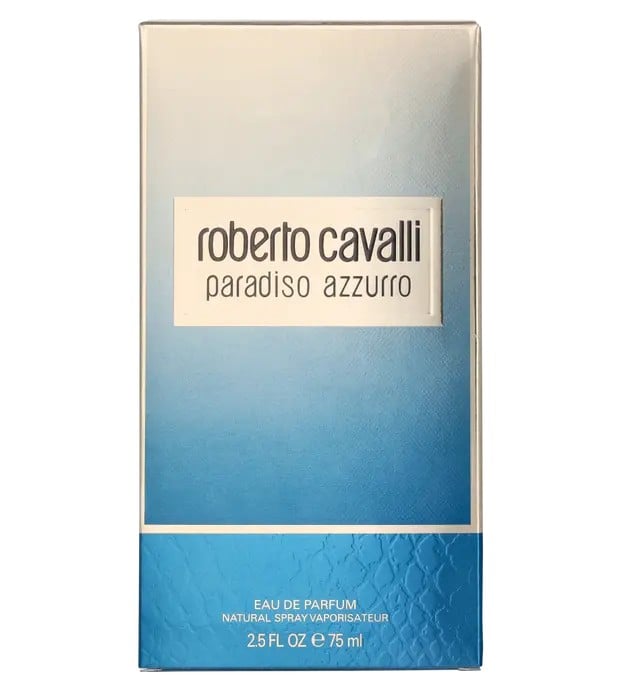Cavalli Roberto Paradiso Azzurro eau de parfum 75ml donna