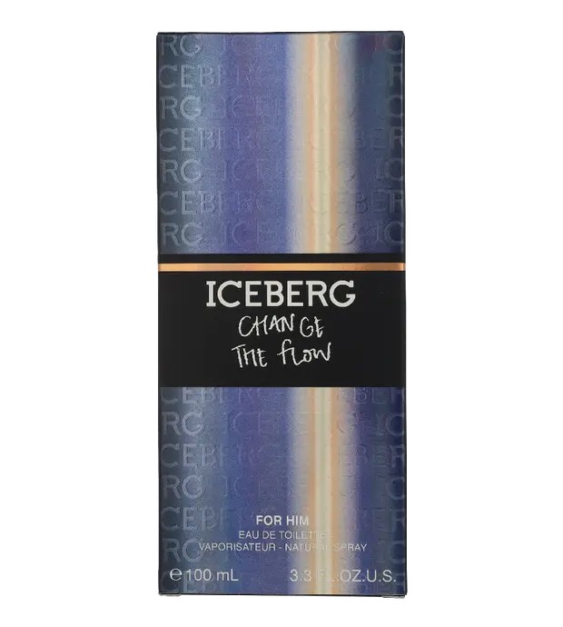 Iceberg Iceberg Change The Flow Eau de toilette uomo 100ml
