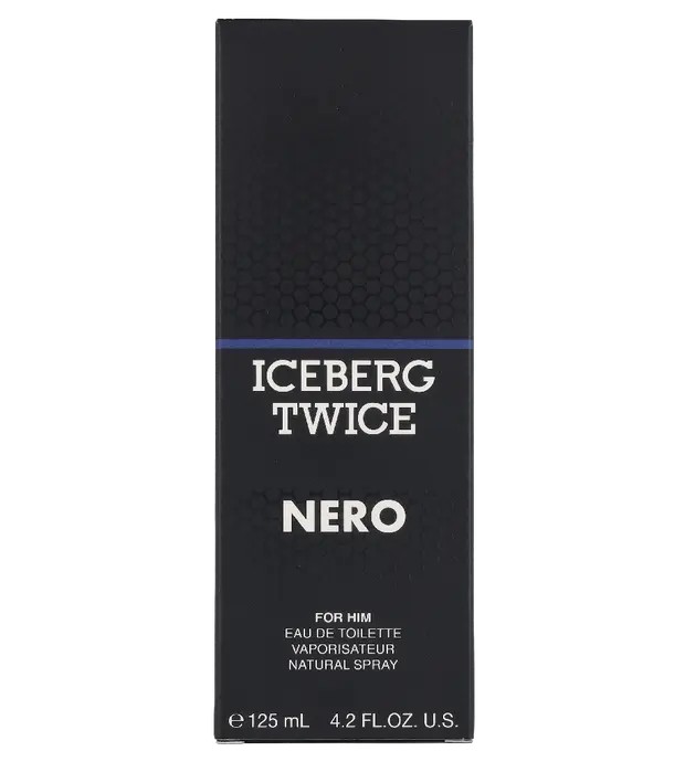 Iceberg Twice Nero eau de toilette 125ml uomo