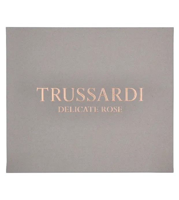 Trussardi Delicate Rose Urban Giftset eau de toilette Spray 50ml Body Lotion 100ml 100ml