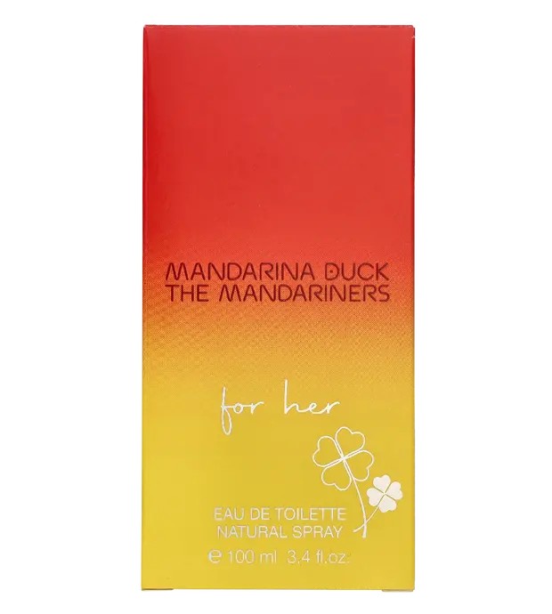 Mandarina Duck I mandarini per lei eau de toilette vapo 100ml donna