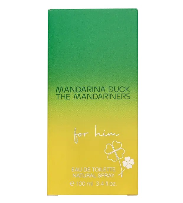 Mandarina Duck The Mandariners For Him eau de toilette 100ml uomo