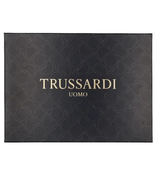 Trussardi Uomo Contemporary Deluxe Giftset eau de parfum Spray 100ml Shampooo & Shower Gel 200ml After Shave Balm 200ml 190ml
