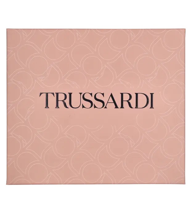 Trussardi New Feminine Contemporary Giftset eau de parfum Spray 60ml Body Emulsion 100ml 450ml