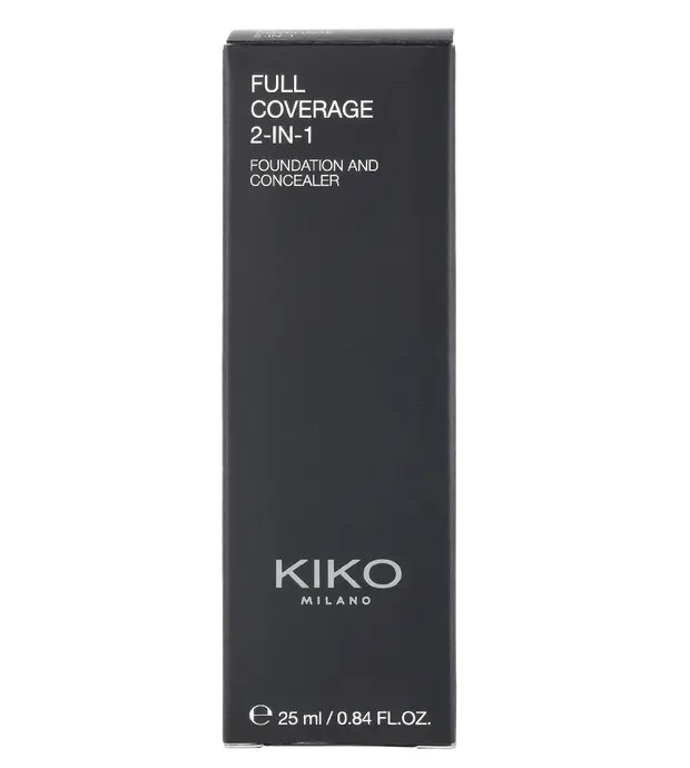 Kiko Milano Full Coverage 2 In 1 Foundation & Concealer WB80 6,5ml