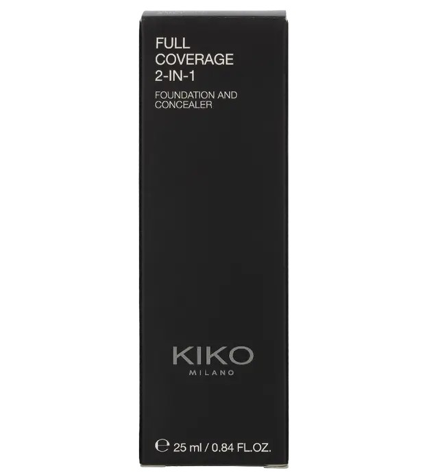 Kiko Milano Full Coverage 2 In 1 Foundation & Concealer CR05 25ml