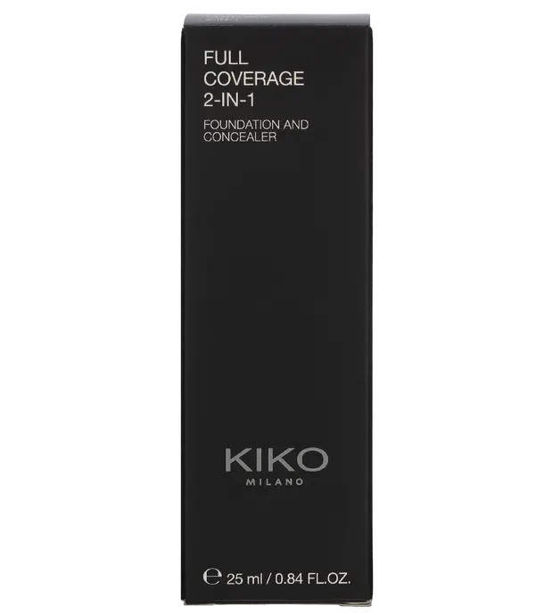 Kiko Milano Full Coverage 2 In 1 Foundation & Concealer O50 8ml