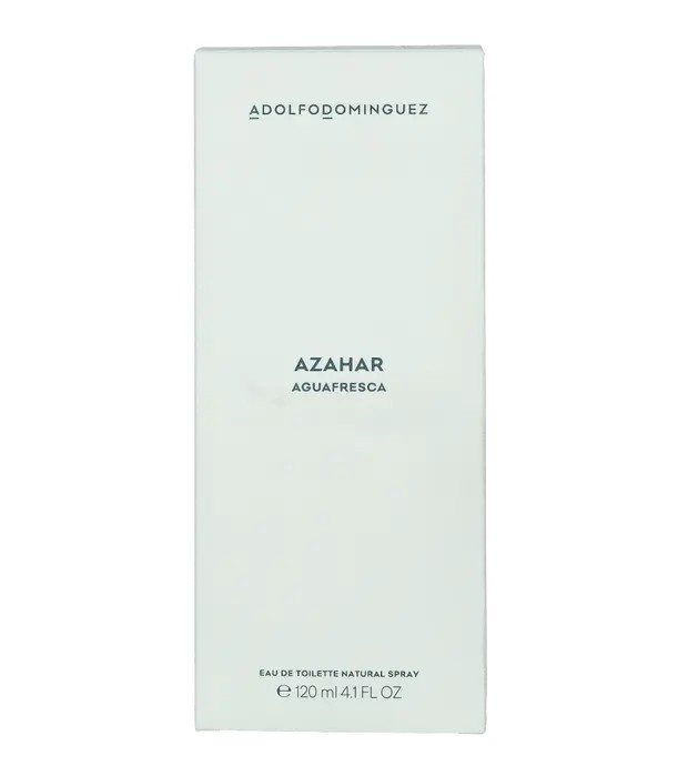 Adolfo Dominguez AGUA FRESCA DE AZAHAR eau de toilette spray 120ml donna