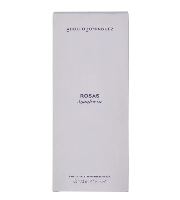 Adolfo Dominguez AGUA FRESCA DE ROSAS eau de toilette spray 120ml donna