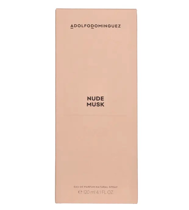 Adolfo Dominguez NUDE MUSK edp vapo 120 ml Donna