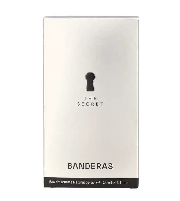 Antonio Banderas Leau de toilette Segreto uomo 100ml
