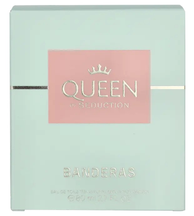 A. Banderas Queen Of Seduction For Woman eau de toilette Spray 80ml