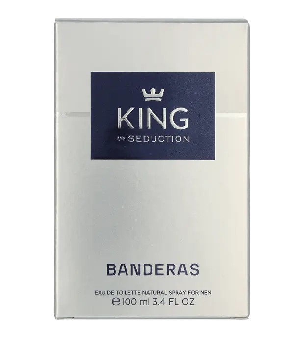 Antonio Banderas Il re della seduzione eau de toilette uomo 100ml