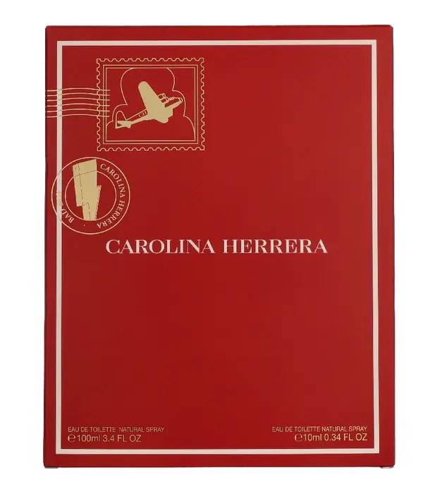 Set carolina herrera spray edt bad boy 100 ml + edt 10 ml