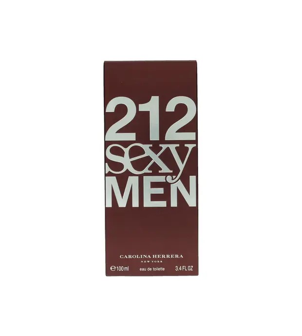 Carolina Herrera 212 Sexy Men Eau De Toilette 100ml uomo