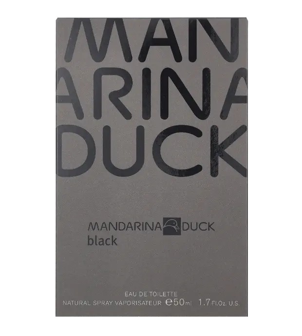 Mandarina Duck Pure Black eau de toilette Spray uomo 100ml
