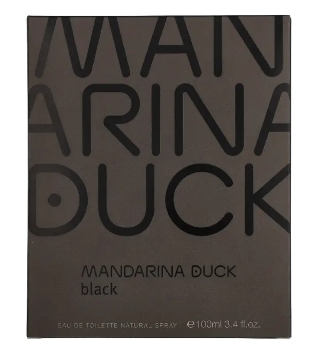 Mandarina Duck MANDARINA DUCK MAN BLACK edt vapo 100 ml Uomo