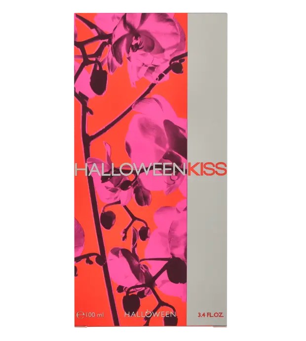 Halloween Kiss Eau De Toilette 100 ml donna
