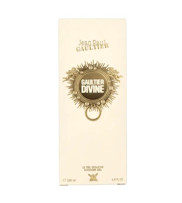 Jean Paul Gaultier DIVINE shower gel 200ml unisex