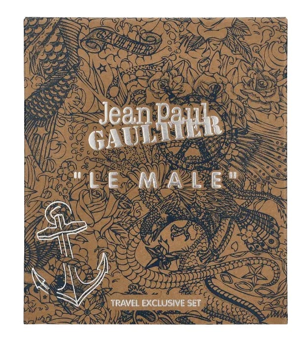 Jean Paul Gaultier Le Male Set regalo eau de toilette 125ml e eau de toilette 20ml uomo