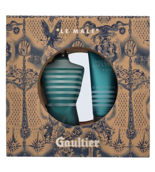 Jean Paul Gaultier Le Male EDT 125ml + SG 75ml uomo Confezione regalo EDT uomo