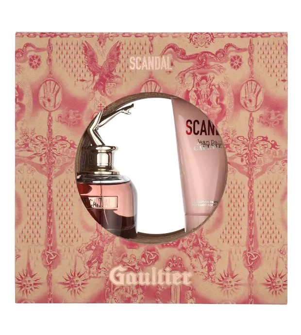 Jean Paul Gaultier Scandal EDP 50ml + BL 75ml donna Cofanetto regalo EDP donna