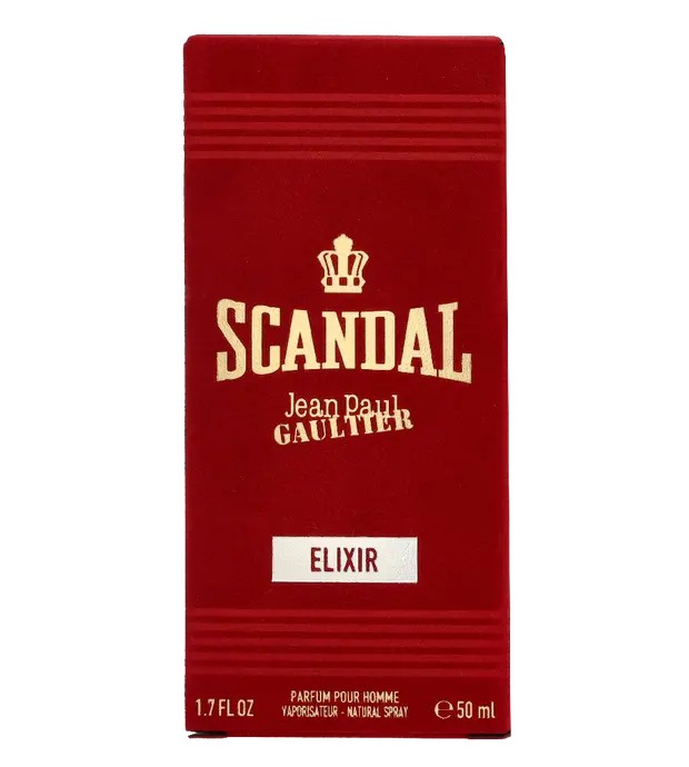 Jean Paul Gaultier SCANDAL ELIXIR PARFUM FOR HIM eau de parfum vapo 50ml uomo