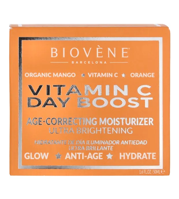 Biovne VITAMIN C DAY BOOST agecorrecting moisturizer 50 ml Donna