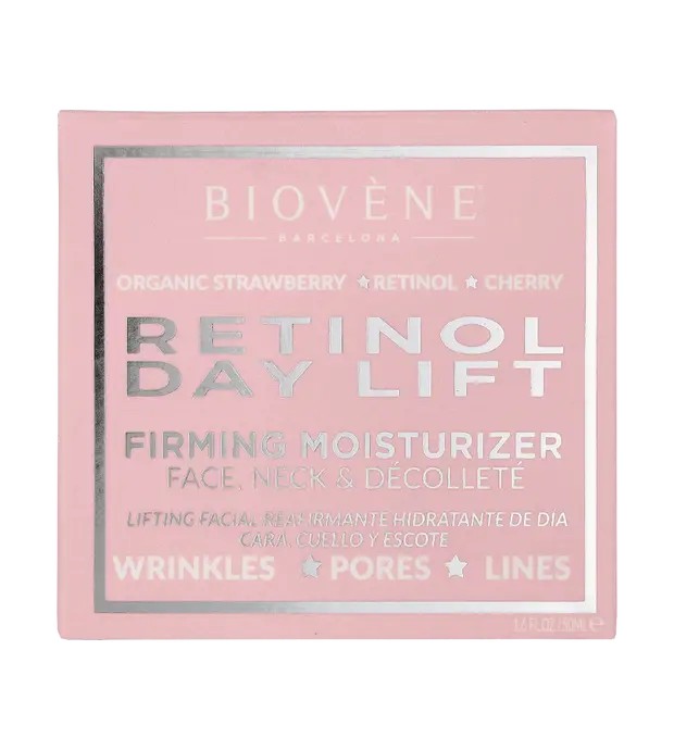 Biovne RETINOL DAY LIFT firming moisturizer 50 ml Donna