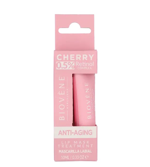 Biovene Anti-Aging 0.5% Retinol Complex Lip Balm Treatment Cherry 15ml