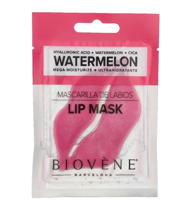 Biovene maschera labbra in gel all'anguria con acido ialuronico 1 pz