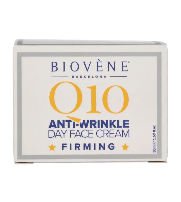 Biovene Q10 Anti-Wrinkle Firming Day Face Cream 50ml
