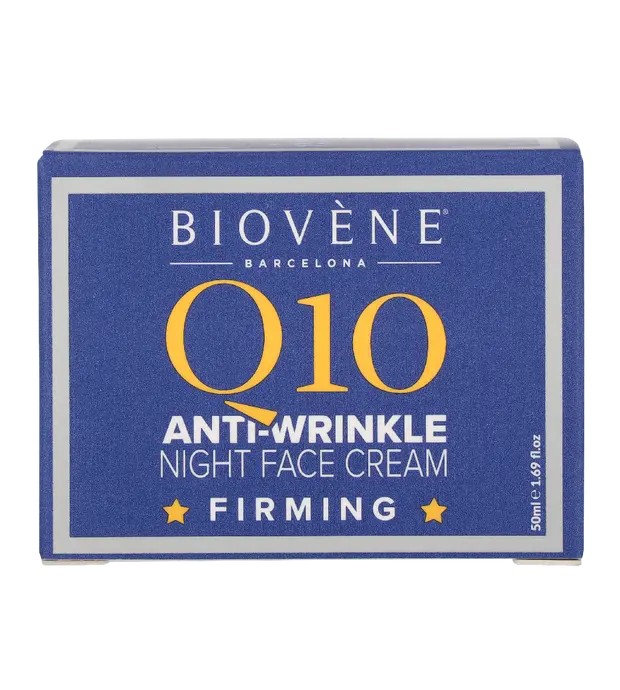 Biovene Q10 Anti-Wrinkle Firming Night Face Cream 50ml