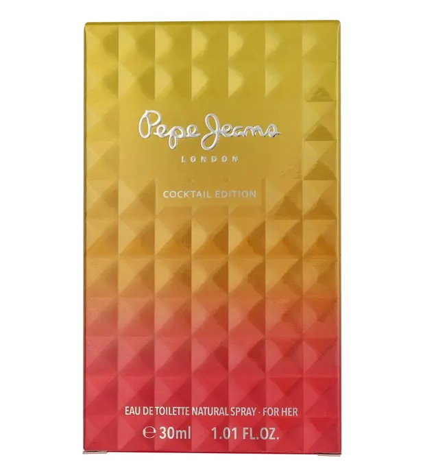 Pepe Jeans Edizione cocktail per lei Eau de toilette da Donna 30ml