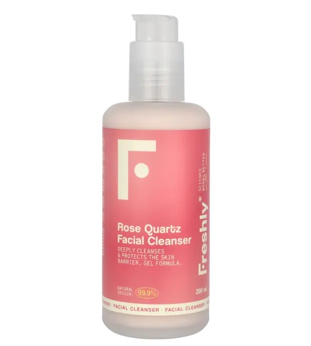 Freshly Cosmetics Rose Quartz Facial Cleanser 150ml