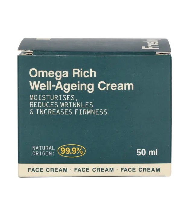 Freshly Cosmetics Omega Rich Well-Ageing Cream 2,7g