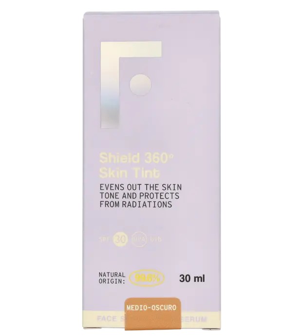 Freshly Cosmetics Shield 360 Skin Tint Oscuro 250ml