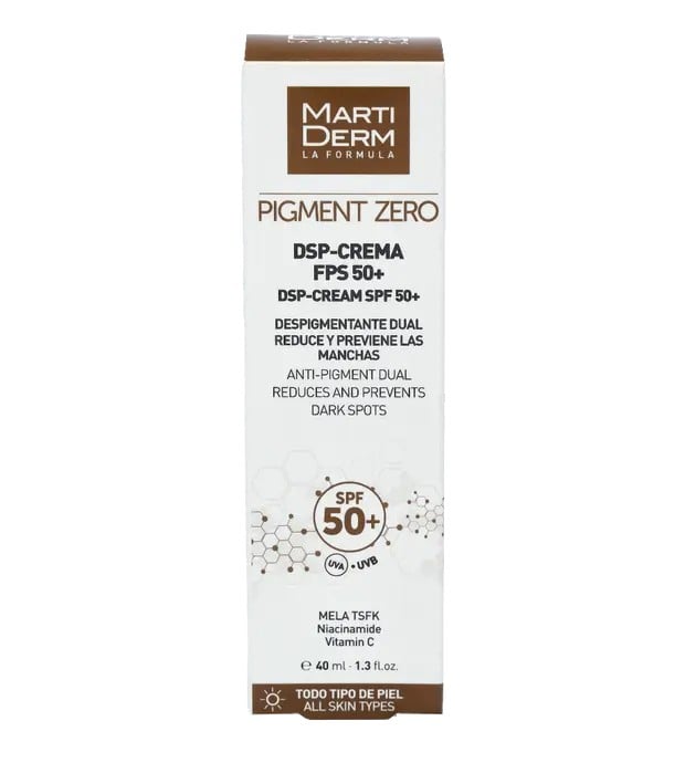 Martiderm DSPCREMA SPF50 40 ml Unisex