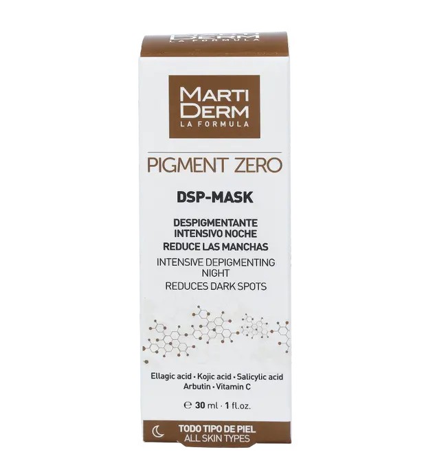 Martiderm DSPMASK despigmentante intensivo noche 30 ml Unisex