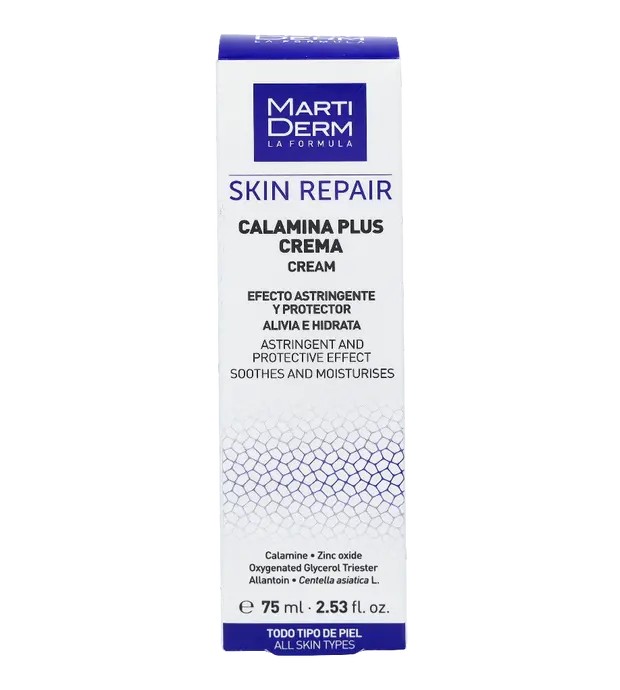 Martiderm CALAMINA PLUS crema 75 ml Unisex