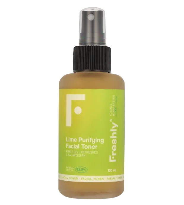 Freshly Cosmetics Lime Purifying Facial Toner 100ml
