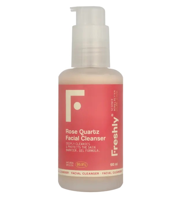 Freshly Cosmetics Rose Quartz Facial Cleanser 100ml