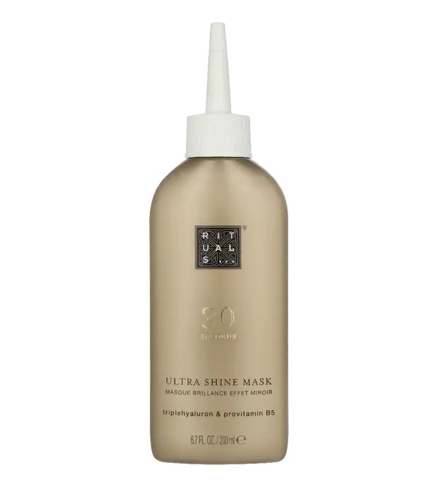 Rituals Hair Care Collection 30 Seconds Ultra Shine Mask 200ml